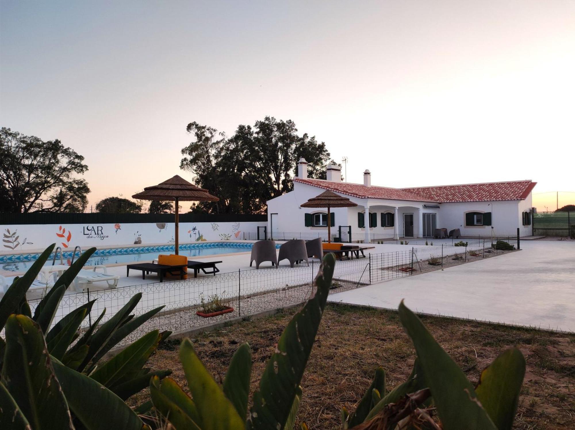 Luar Dos Magos Villa Salvaterra de Magos Luaran gambar
